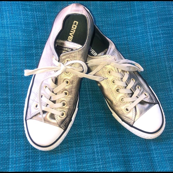 Converse Shoes - Converse Metallic Sneaker